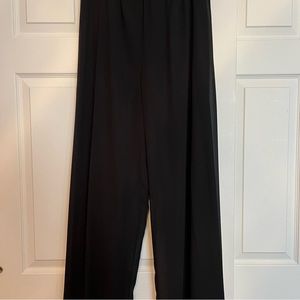 Alex Evening - Black Dress Crape Dress Pants